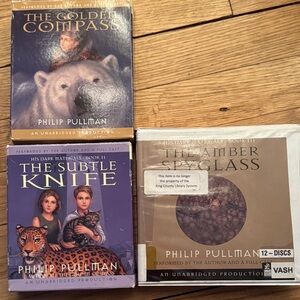 Philip Pullman His Dark Materials Audiobook Set (CD)